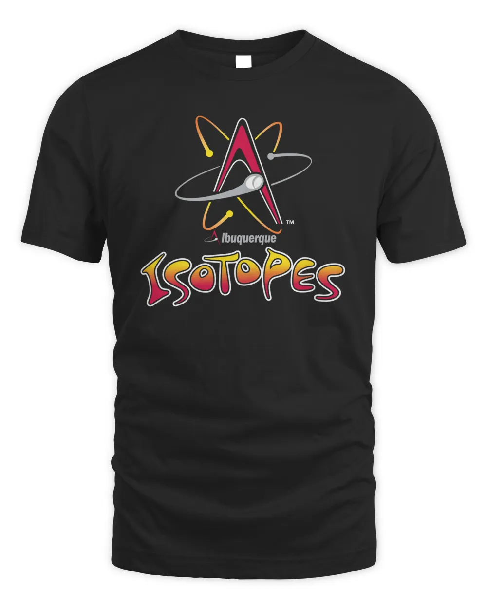Albuquerque Isotopes Shirt Unisex Standard T-Shirt black s