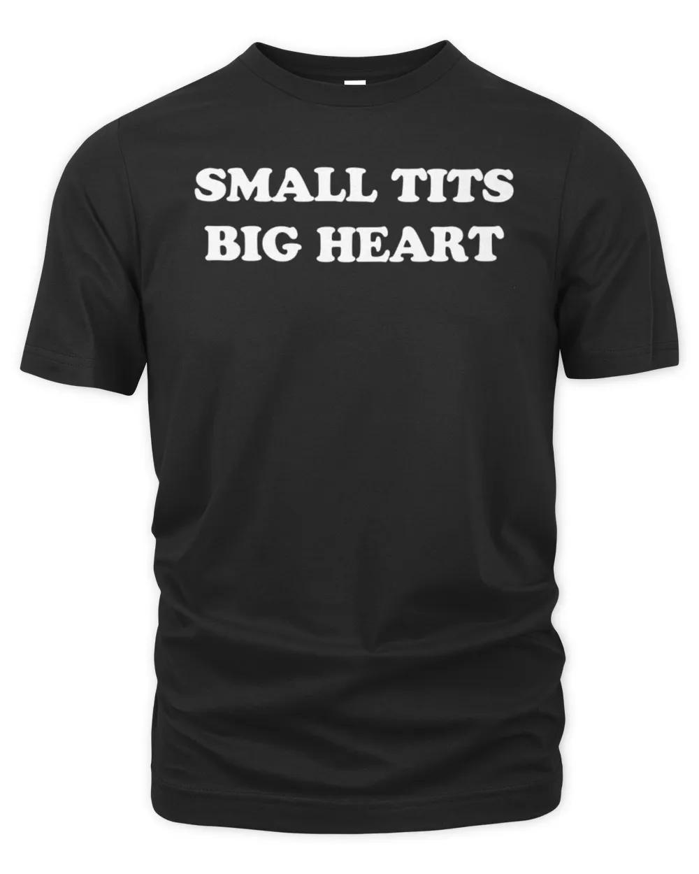 Small tits big heart Tshirts Men's Premium Tshirt black s