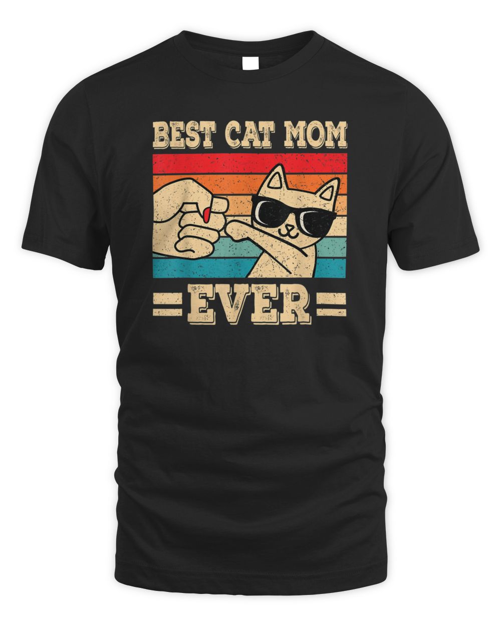 Softball Mom Baseball Mom Game Day Womens Mothers Day 2023 T-Shirt Unisex Standard T-Shirt black s