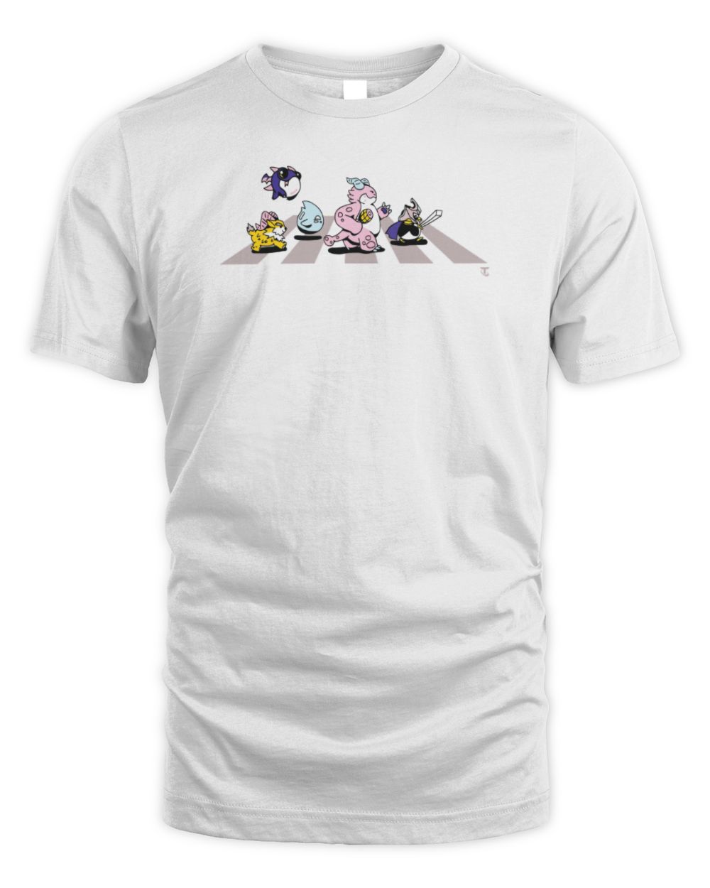 Teamfight Tactics 5 Year Bash Tee Unisex Standard T-Shirt white s