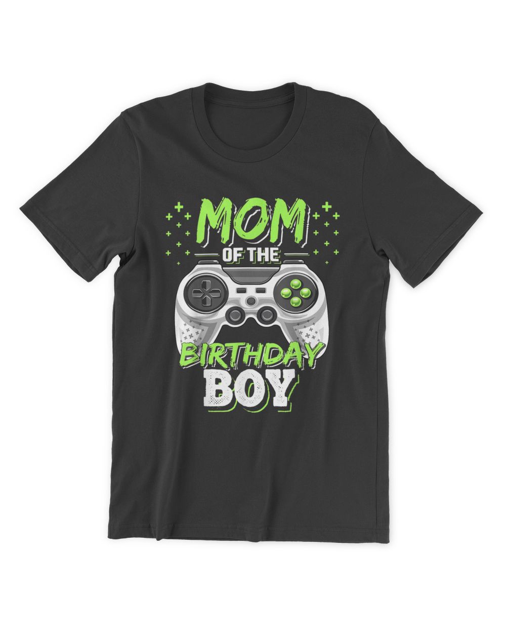 Mom of the Birthday Boy Matching Video Gamer Birthday Party T-Shirt Men's Premium Tshirt black s