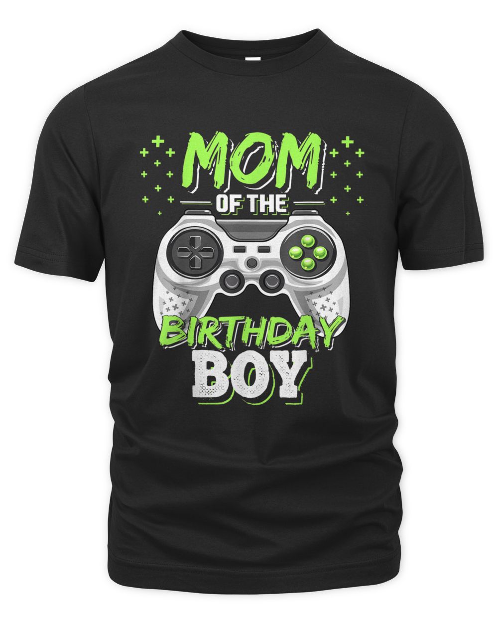 Mom of the Birthday Boy Matching Video Gamer Birthday Party T-Shirt Men's Premium Tshirt black s