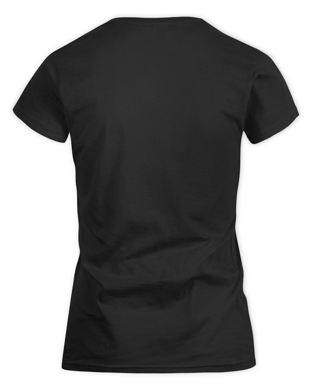 Small tits big heart Tshirts Women's Standard T-Shirt black s