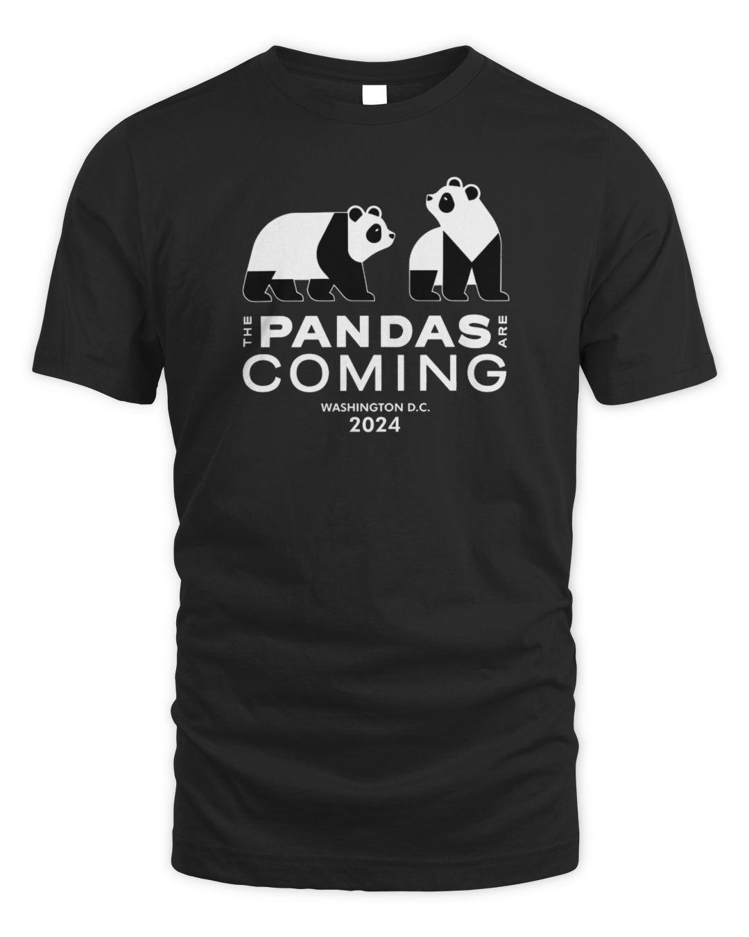 National Zoo Panda Merch DC Pandas 2024 Tee