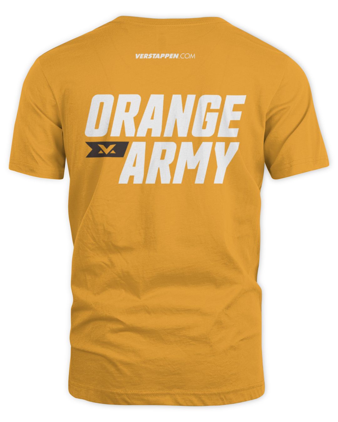 Max Verstappen Shop Orange Army Shirt 2024