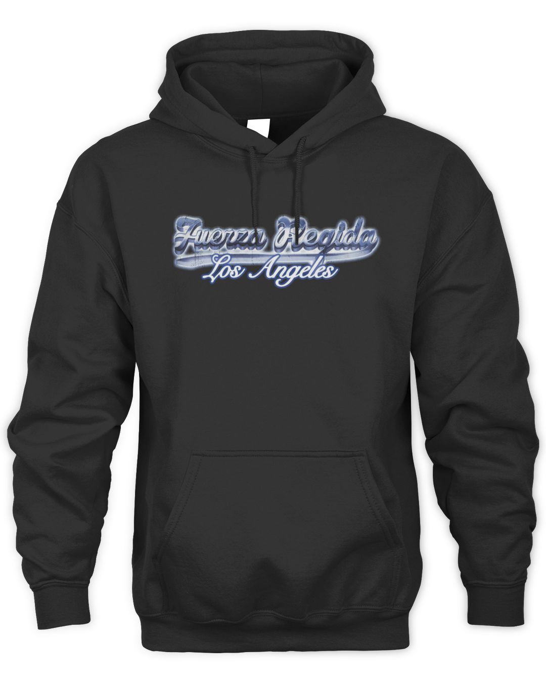 Fuerza Regida Shop Stadium Champ Hoodie Black | Tkuha