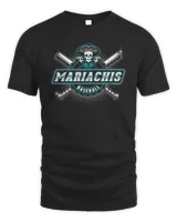 Mariachis Earville Albuquerque Isotopes Tee Unisex Standard T-Shirt black s