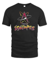 Albuquerque Isotopes Shirt Unisex Standard T-Shirt black s
