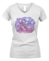 Women's V-Neck T-Shirt Women's V-Neck T-Shirt