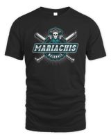 Mariachis Earville Albuquerque Isotopes Tee Unisex Standard T-Shirt black s