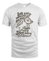 Big Bang Theory Soft Kitty T Shirt Unisex Standard T-Shirt white s