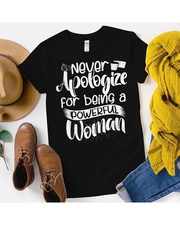 Small Business Owner Gift Never Apologize Entrepreneur T-Shirt