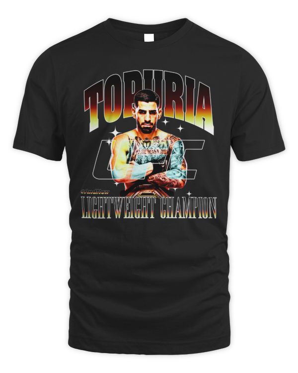 Ilia Topuria UFC 317 #AndNew World Men's Lightweight Champion Winner Shirt UFC 317 Merchandise